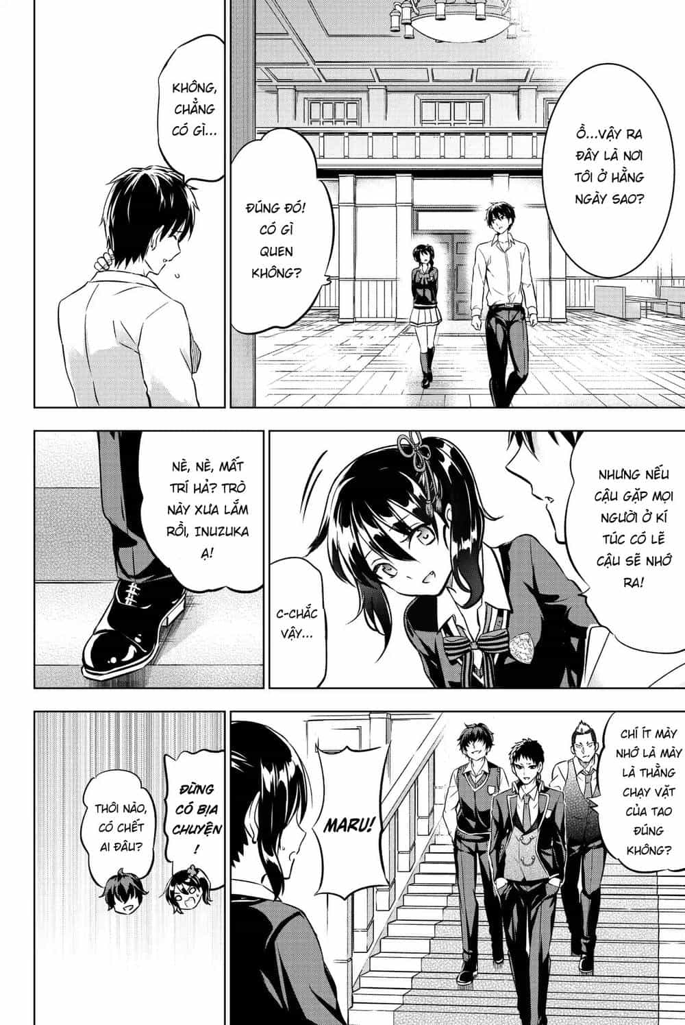 Kushuku Gakkou No Alice - Chương 75 - ảnh 11