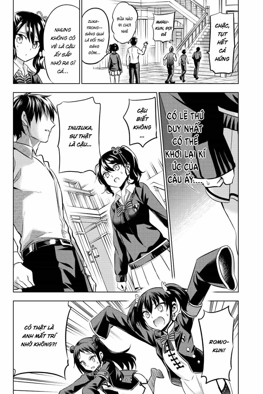 Kushuku Gakkou No Alice - Chương 75 - ảnh 13