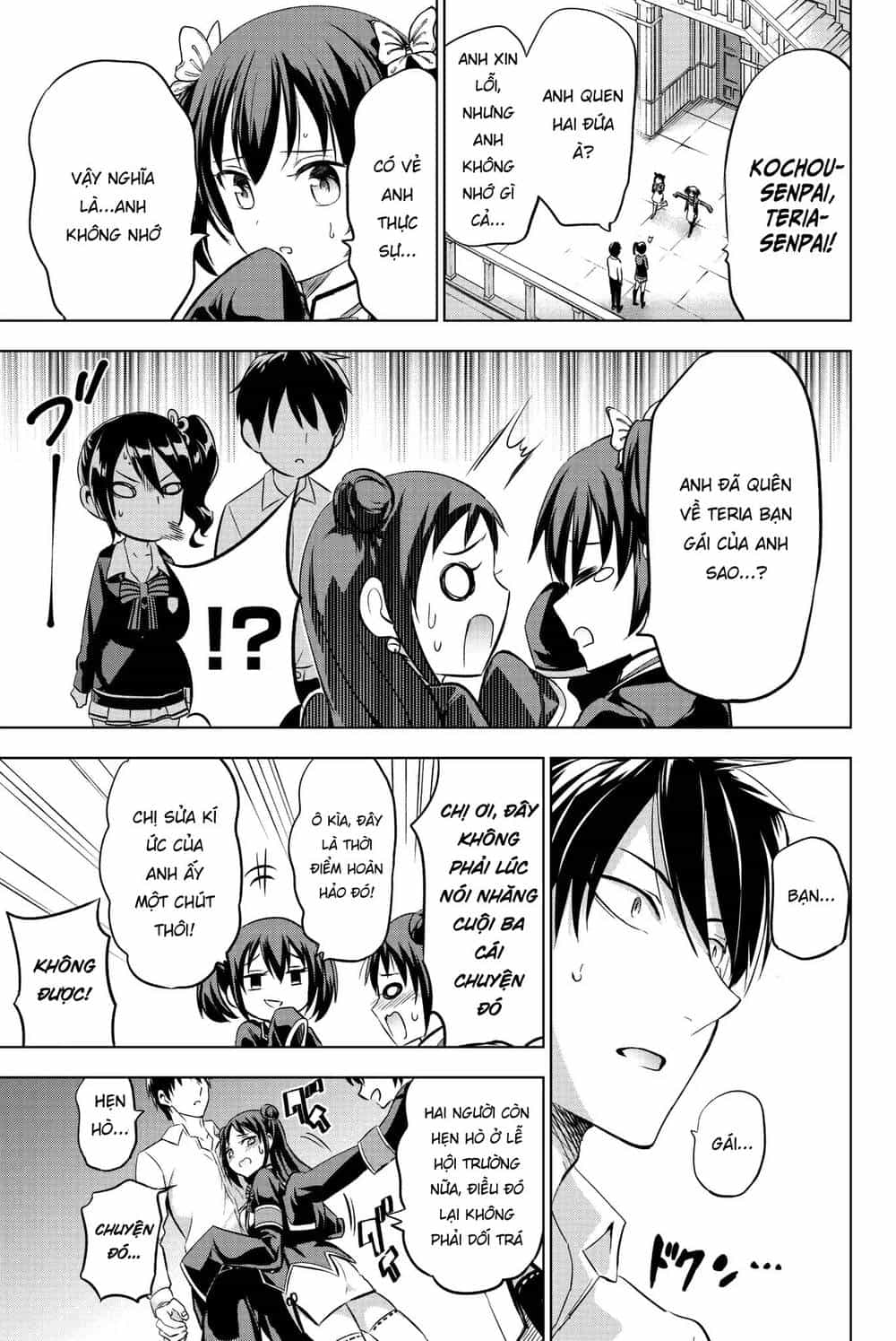 Kushuku Gakkou No Alice - Chương 75 - ảnh 14