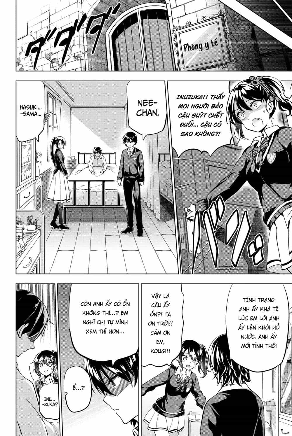 Kushuku Gakkou No Alice - Chương 75 - ảnh 5