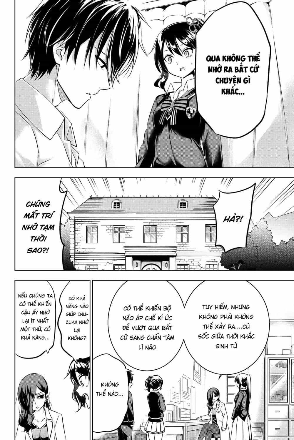 Kushuku Gakkou No Alice - Chương 75 - ảnh 7