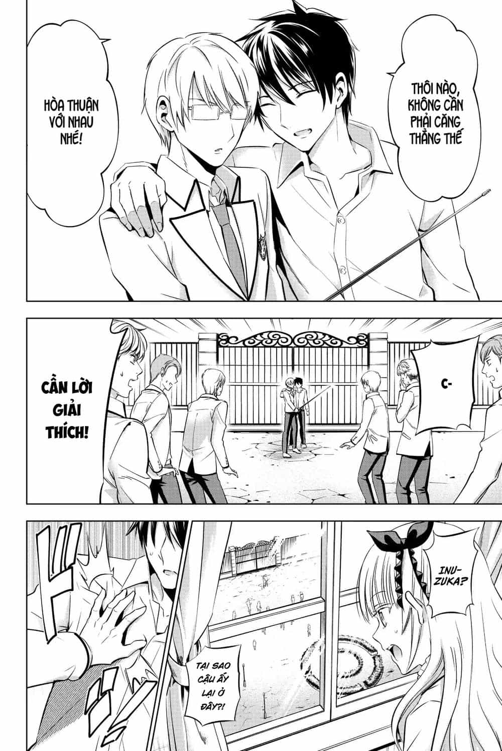Kushuku Gakkou No Alice - Chương 76 - ảnh 10