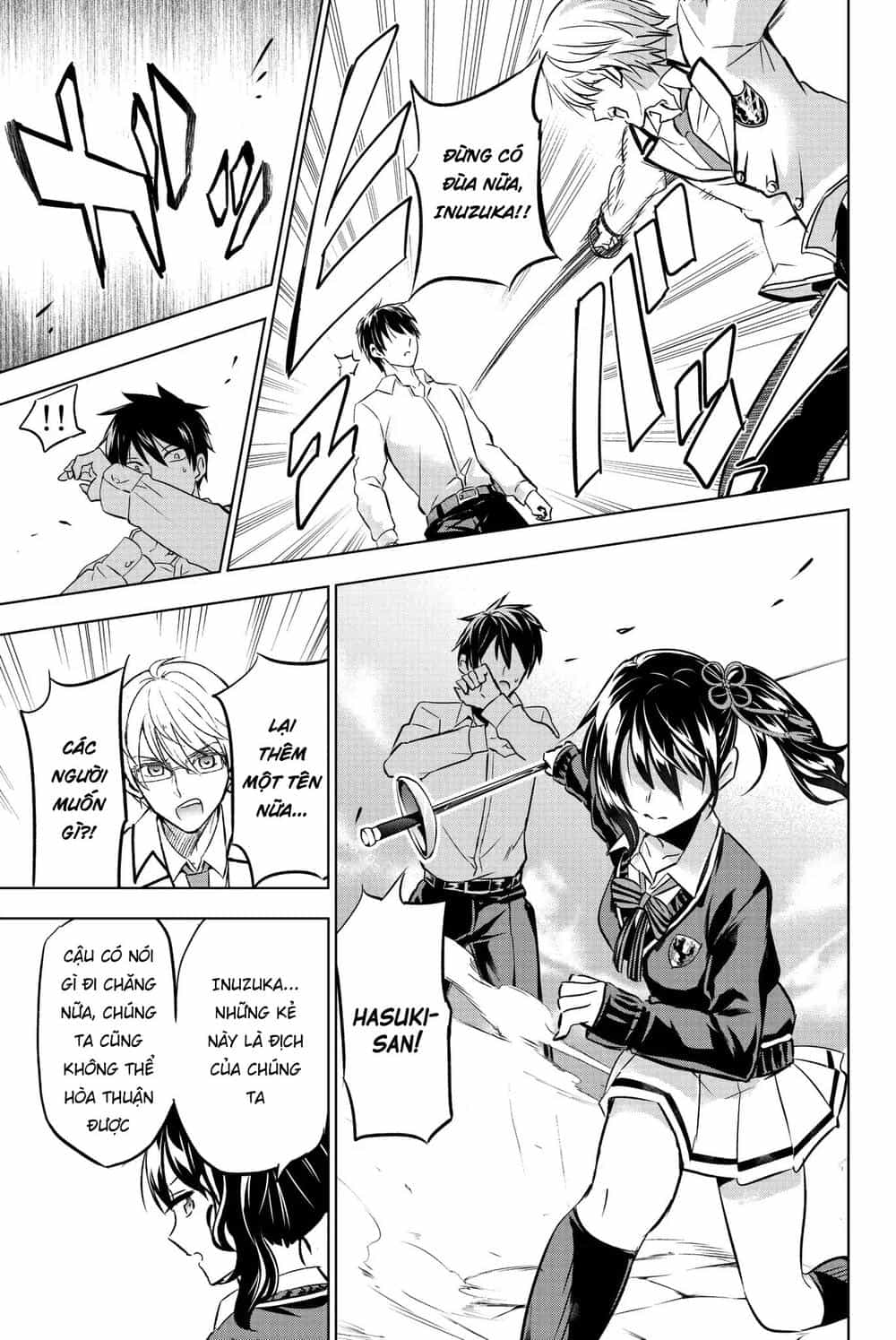 Kushuku Gakkou No Alice - Chương 76 - ảnh 11