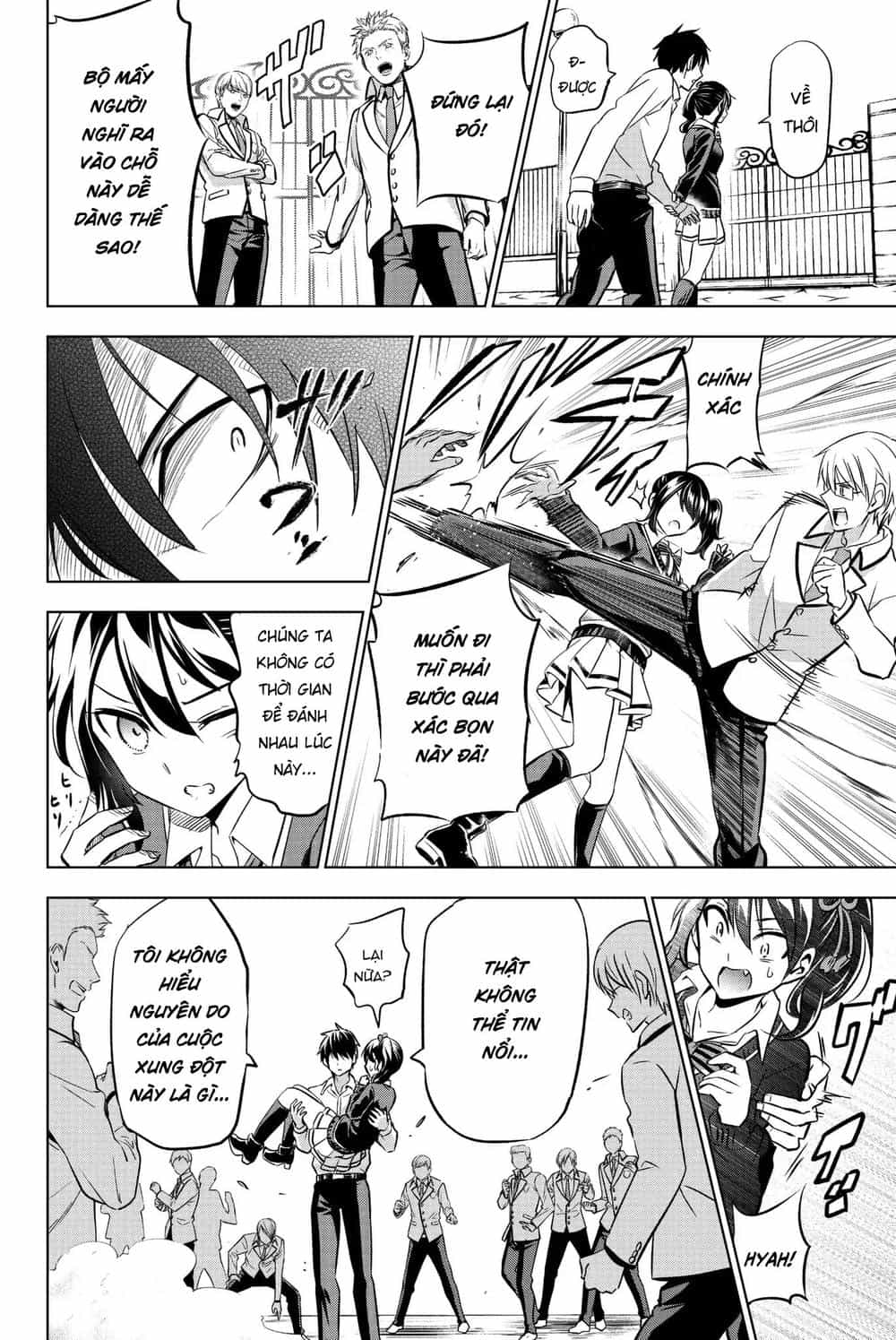 Kushuku Gakkou No Alice - Chương 76 - ảnh 12