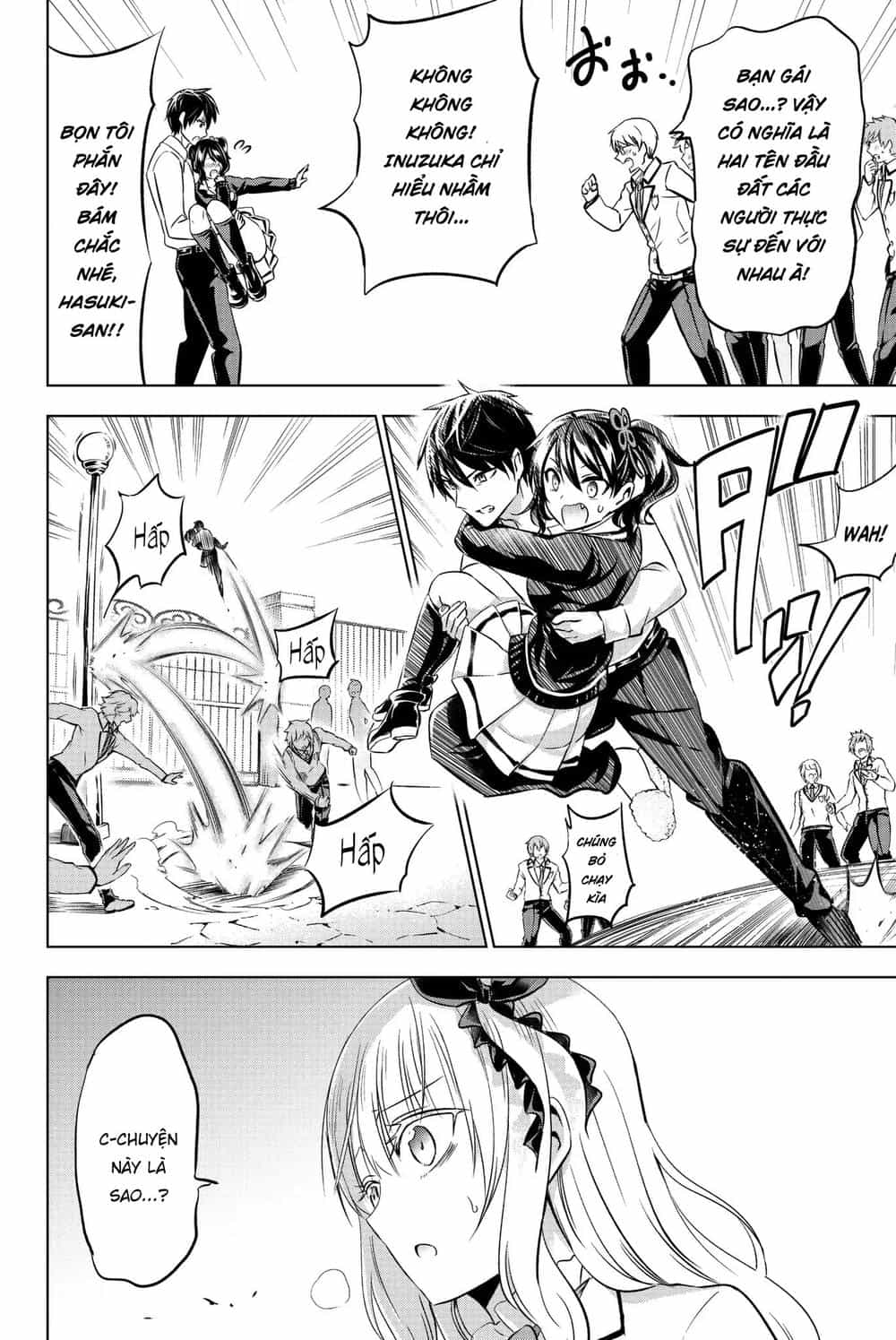 Kushuku Gakkou No Alice - Chương 76 - ảnh 14