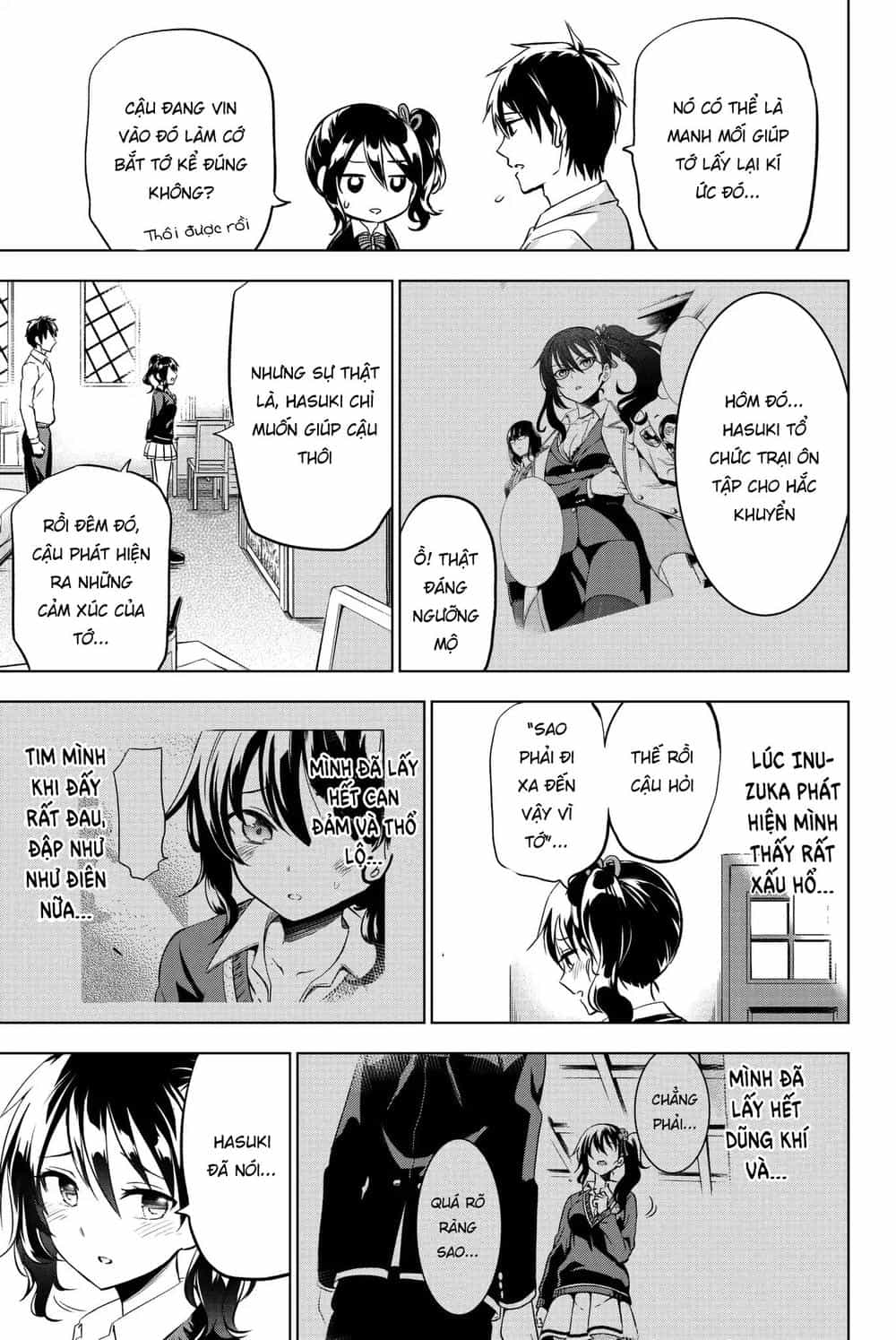 Kushuku Gakkou No Alice - Chương 76 - ảnh 17