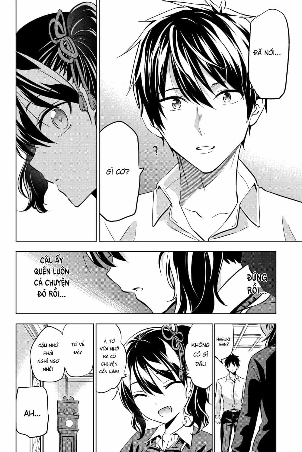 Kushuku Gakkou No Alice - Chương 76 - ảnh 18