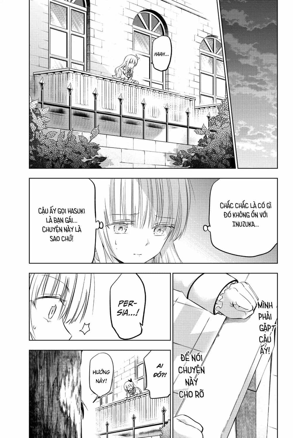 Kushuku Gakkou No Alice - Chương 76 - ảnh 19