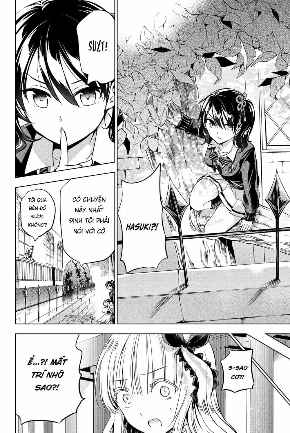 Kushuku Gakkou No Alice - Chương 76 - ảnh 20