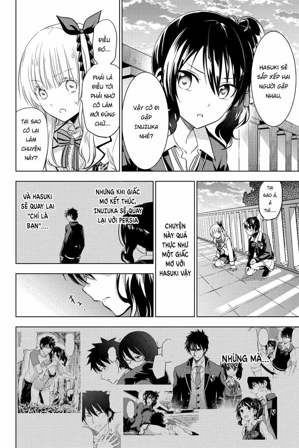 Kushuku Gakkou No Alice - Chương 76 - ảnh 22