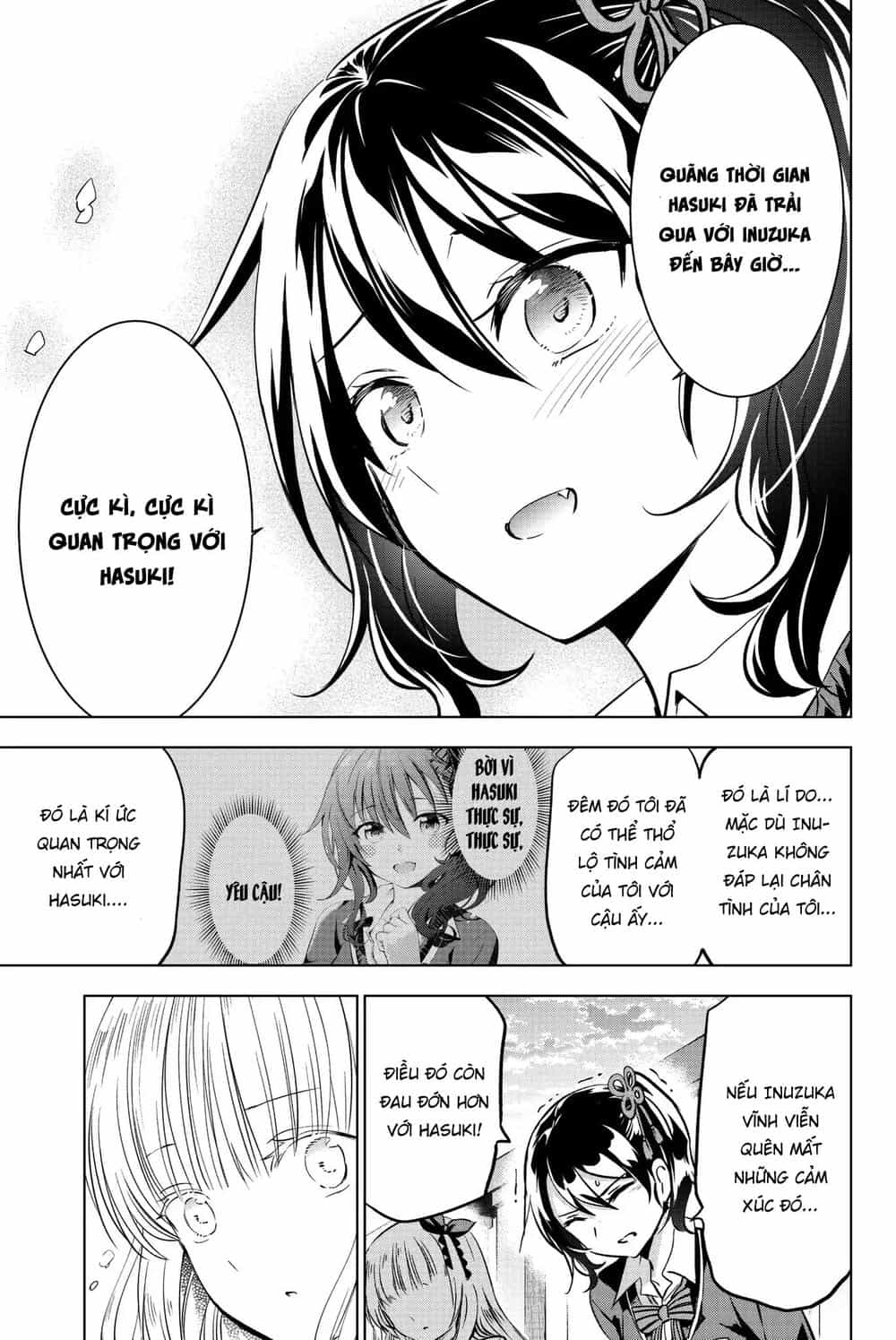 Kushuku Gakkou No Alice - Chương 76 - ảnh 23