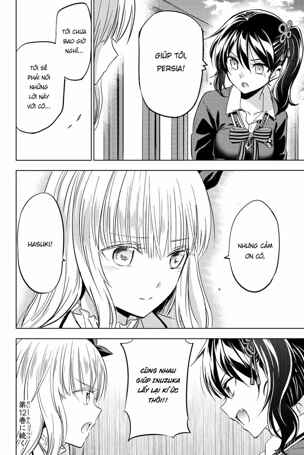 Kushuku Gakkou No Alice - Chương 76 - ảnh 24