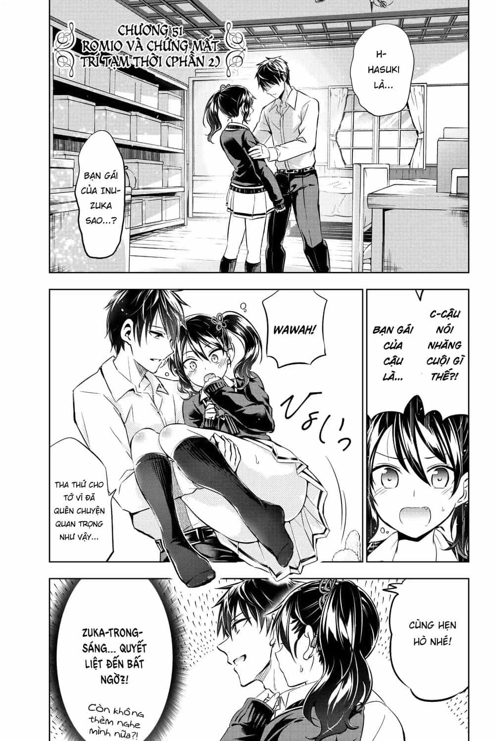 Kushuku Gakkou No Alice - Chương 76 - ảnh 5