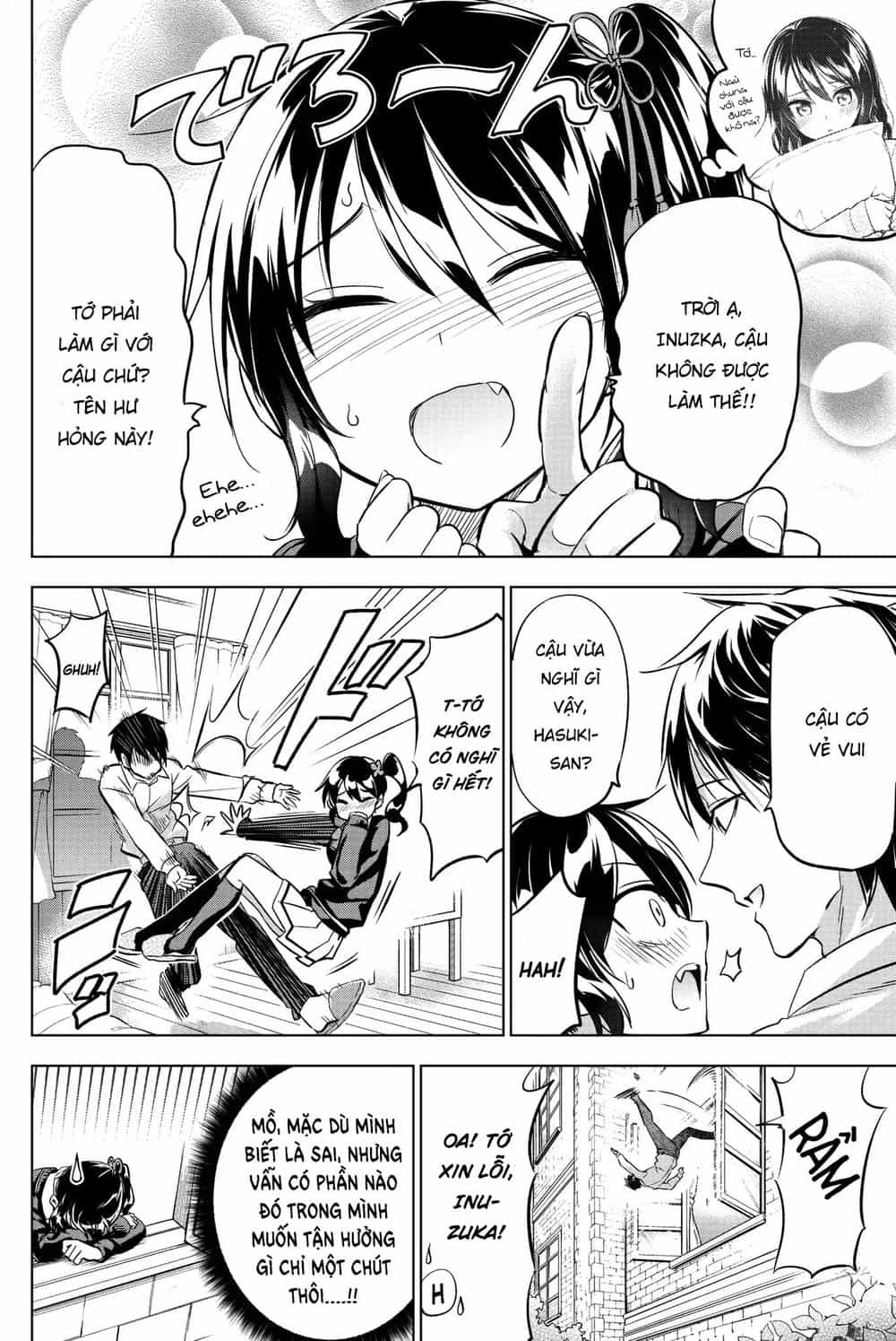 Kushuku Gakkou No Alice - Chương 76 - ảnh 8