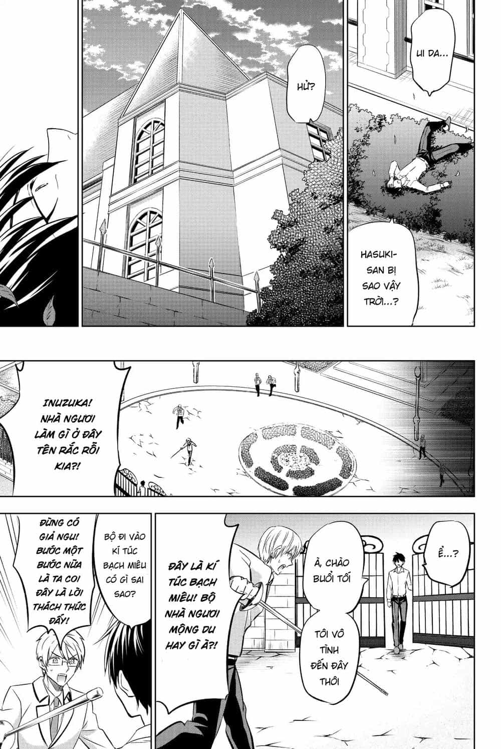 Kushuku Gakkou No Alice - Chương 76 - ảnh 9