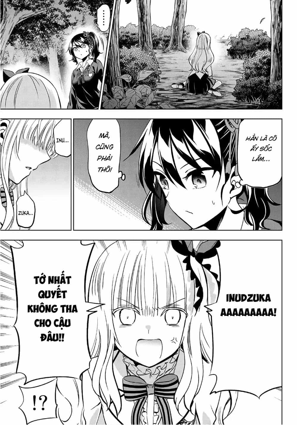 Kushuku Gakkou No Alice - Chương 77 - ảnh 10