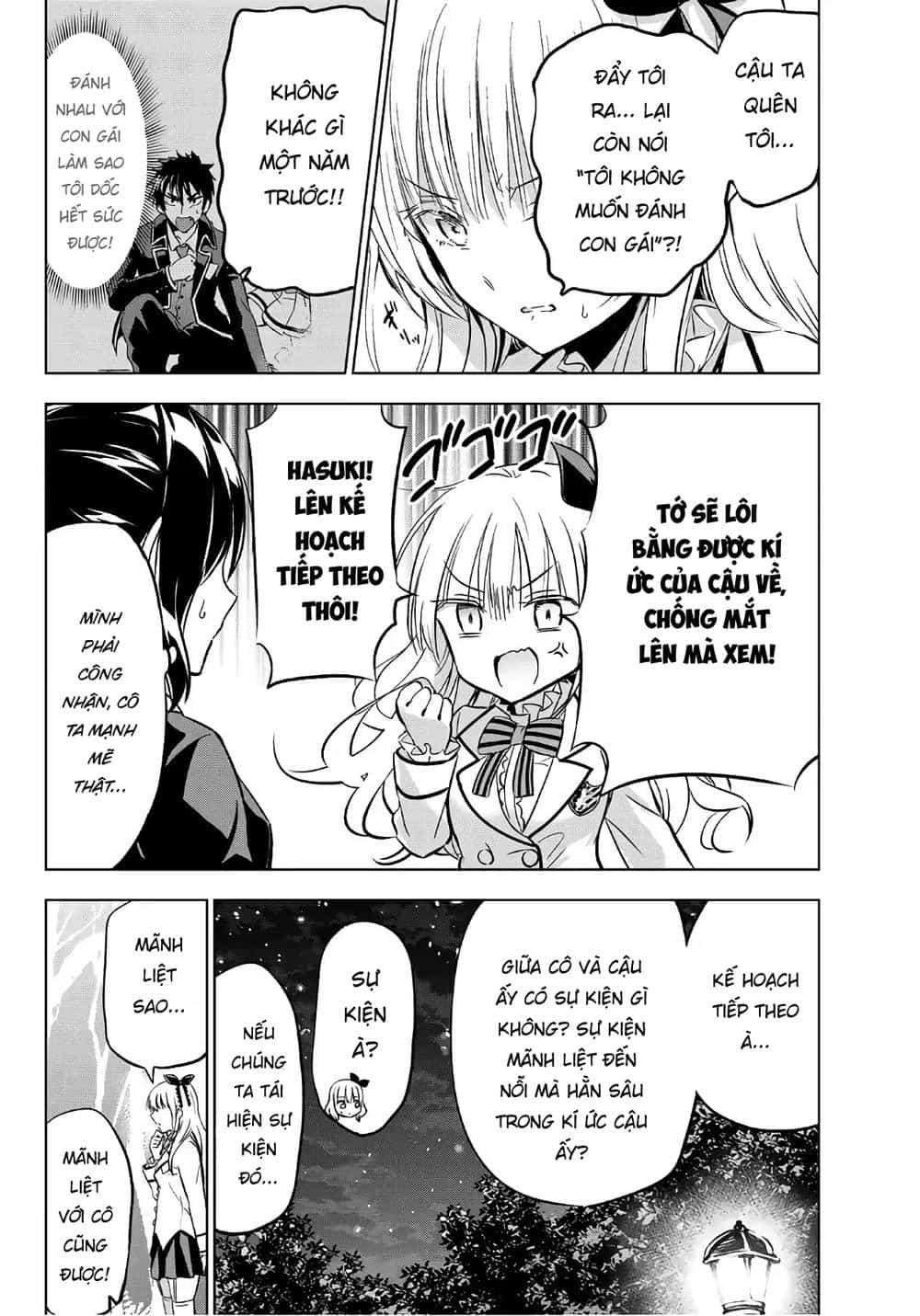 Kushuku Gakkou No Alice - Chương 77 - ảnh 11