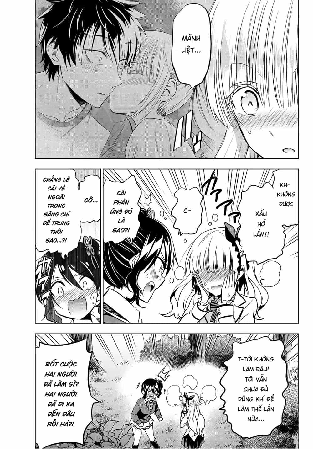 Kushuku Gakkou No Alice - Chương 77 - ảnh 12