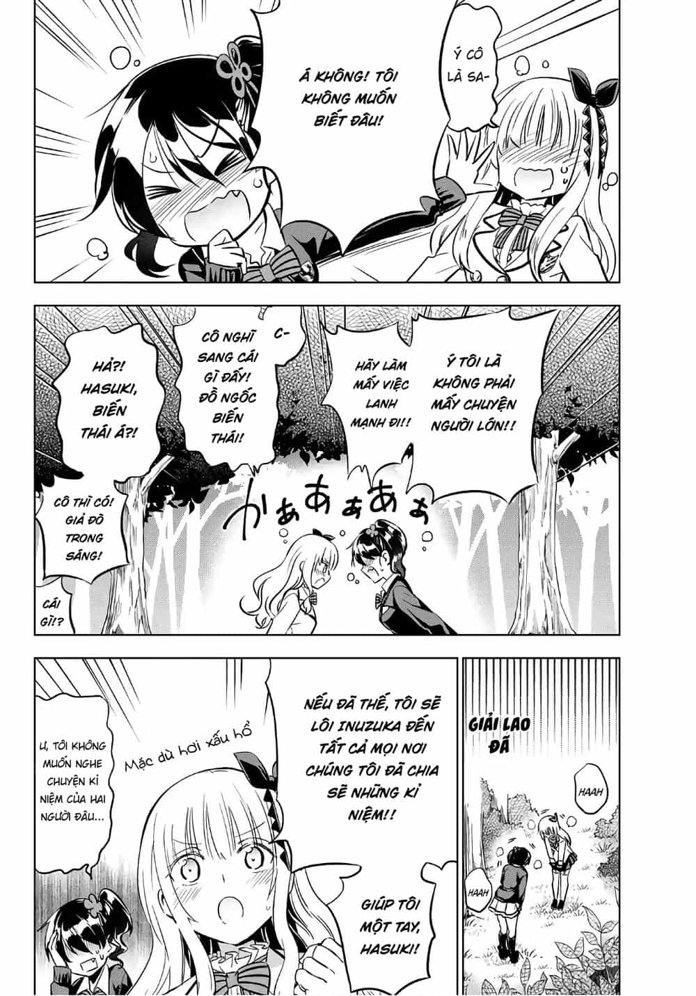 Kushuku Gakkou No Alice - Chương 77 - ảnh 13