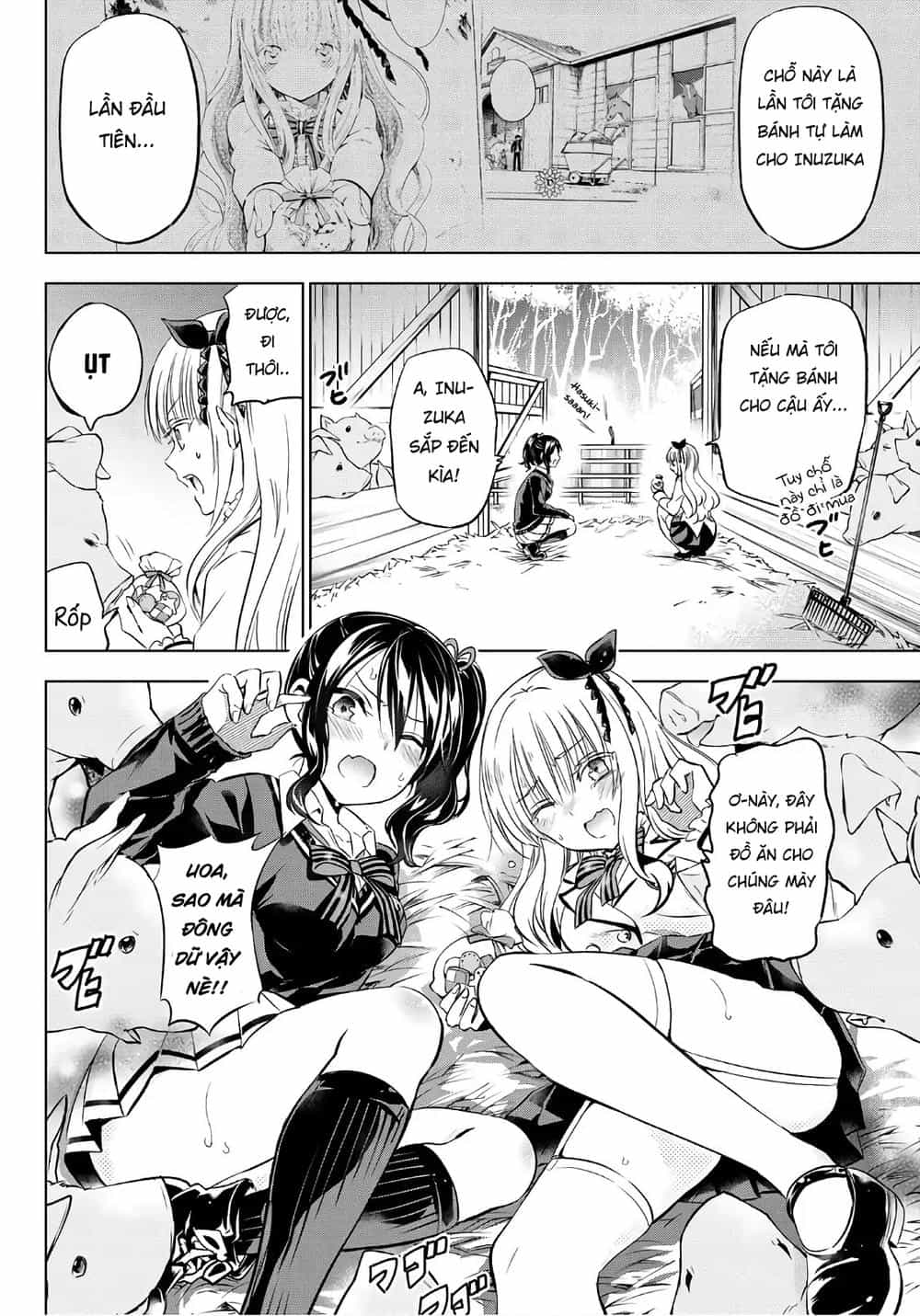 Kushuku Gakkou No Alice - Chương 77 - ảnh 15