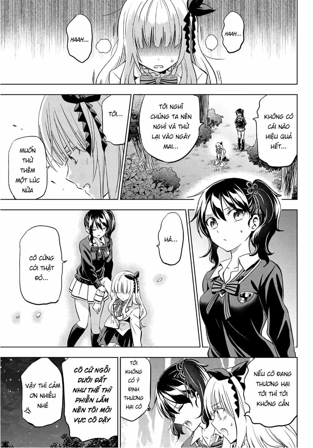 Kushuku Gakkou No Alice - Chương 77 - ảnh 16