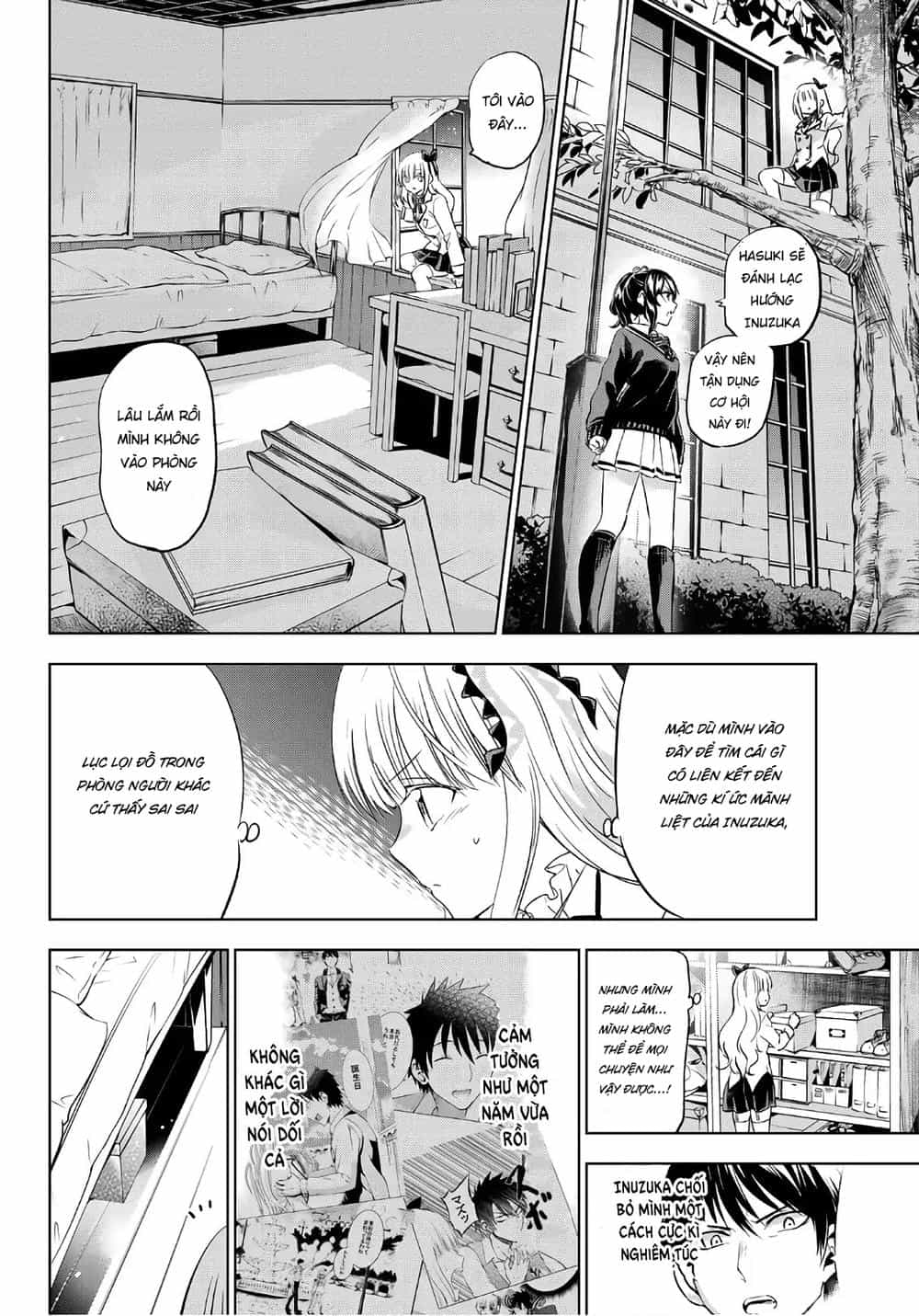 Kushuku Gakkou No Alice - Chương 77 - ảnh 17