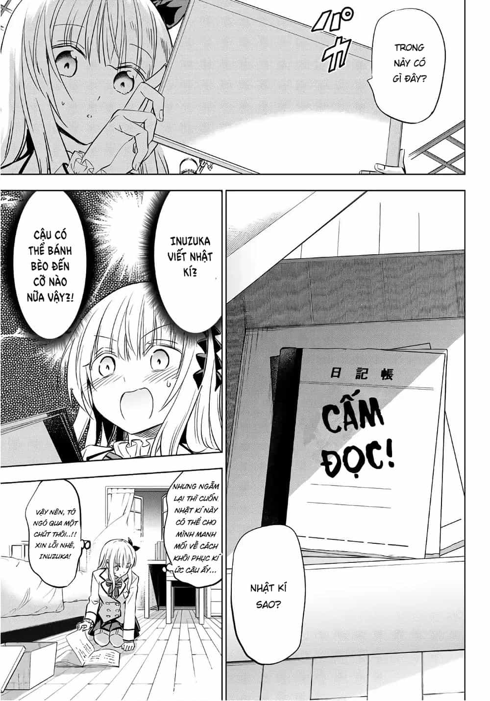 Kushuku Gakkou No Alice - Chương 77 - ảnh 18