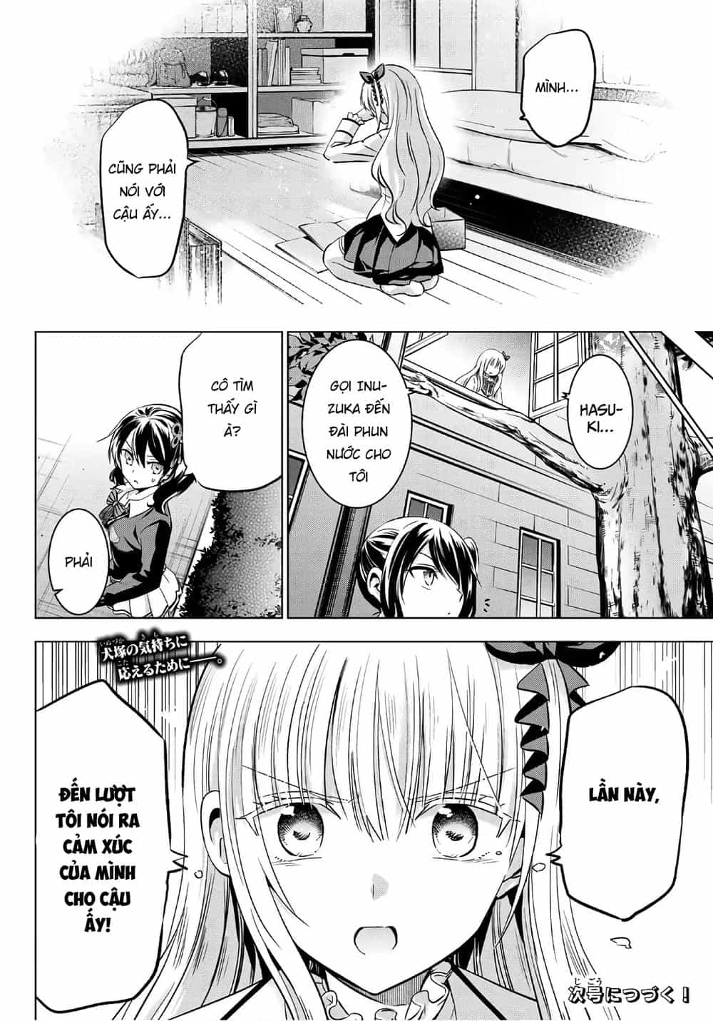 Kushuku Gakkou No Alice - Chương 77 - ảnh 21