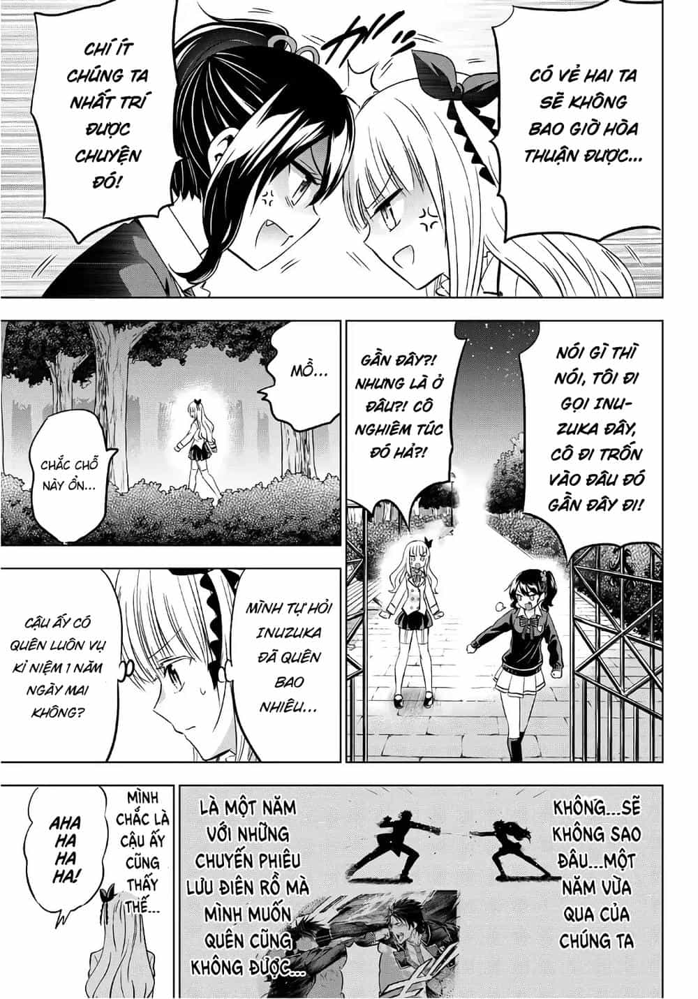 Kushuku Gakkou No Alice - Chương 77 - ảnh 4