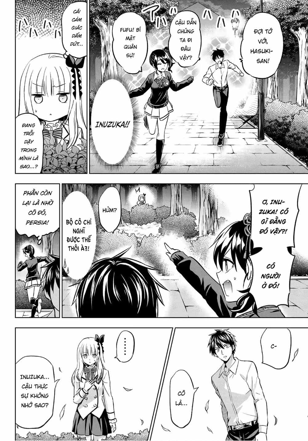 Kushuku Gakkou No Alice - Chương 77 - ảnh 5