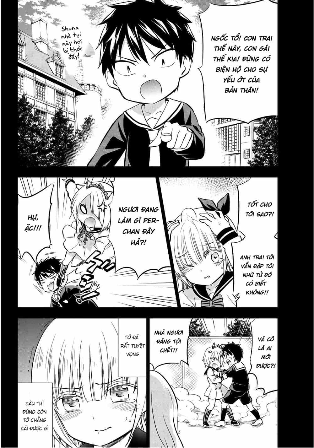 Kushuku Gakkou No Alice - Chương 78 - ảnh 10