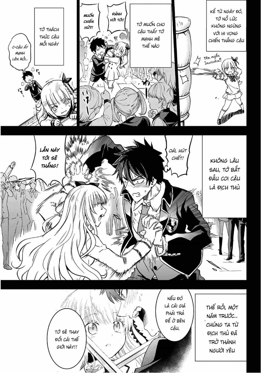 Kushuku Gakkou No Alice - Chương 78 - ảnh 11