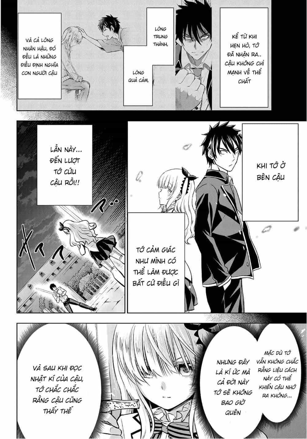 Kushuku Gakkou No Alice - Chương 78 - ảnh 12