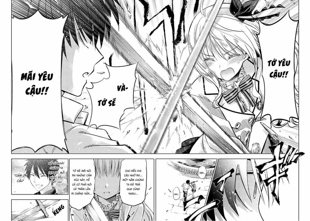 Kushuku Gakkou No Alice - Chương 78 - ảnh 14
