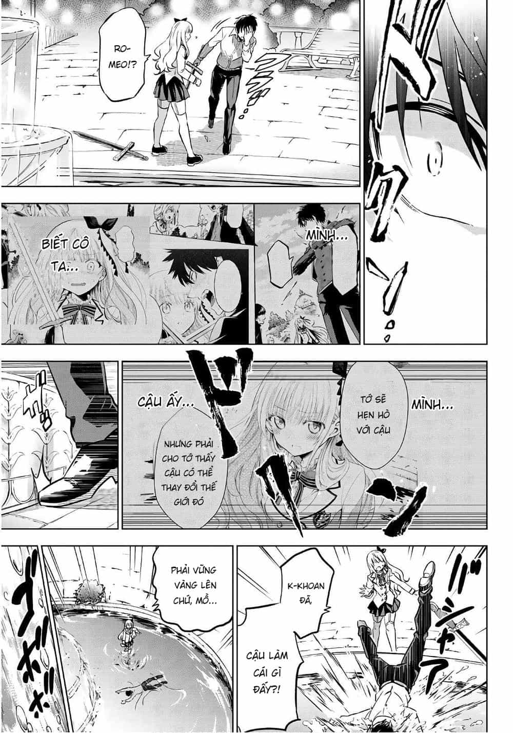 Kushuku Gakkou No Alice - Chương 78 - ảnh 16