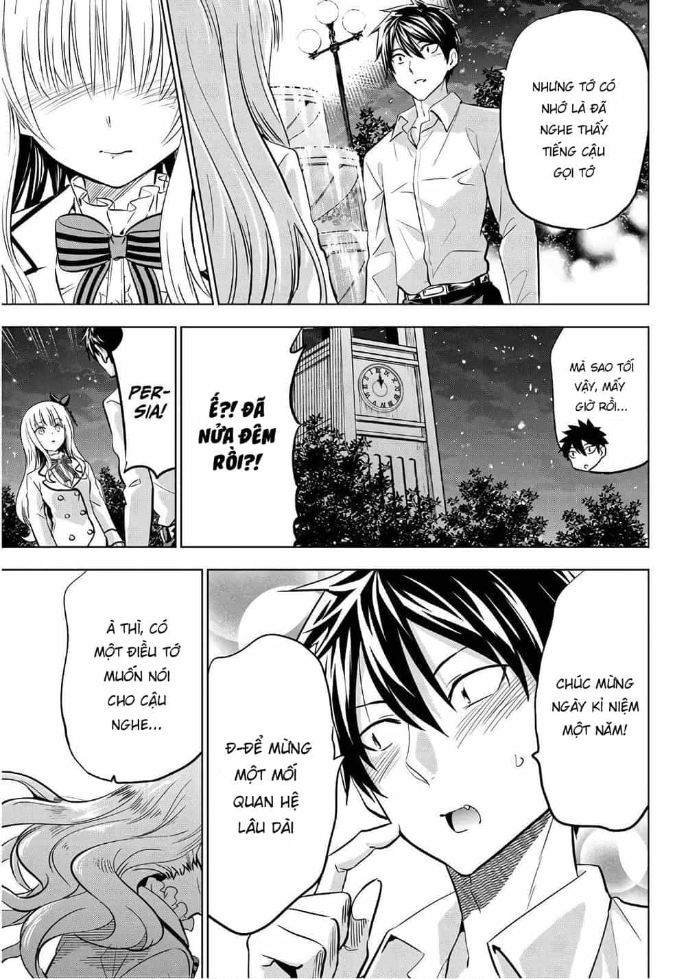 Kushuku Gakkou No Alice - Chương 78 - ảnh 18