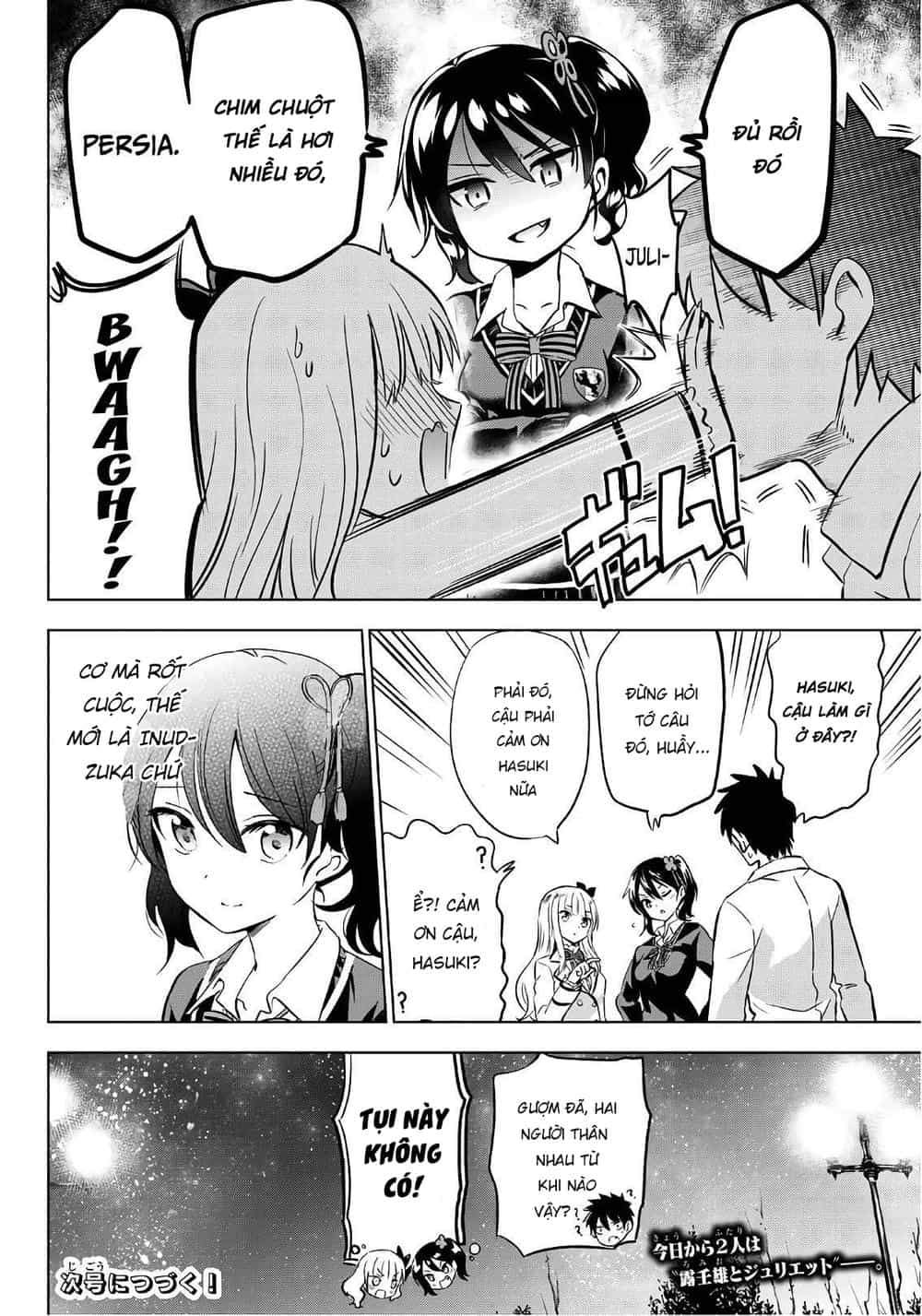 Kushuku Gakkou No Alice - Chương 78 - ảnh 21