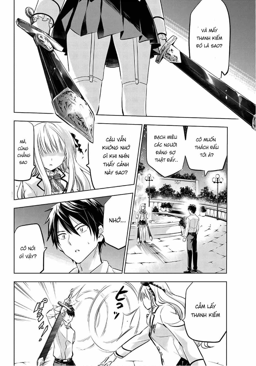 Kushuku Gakkou No Alice - Chương 78 - ảnh 4