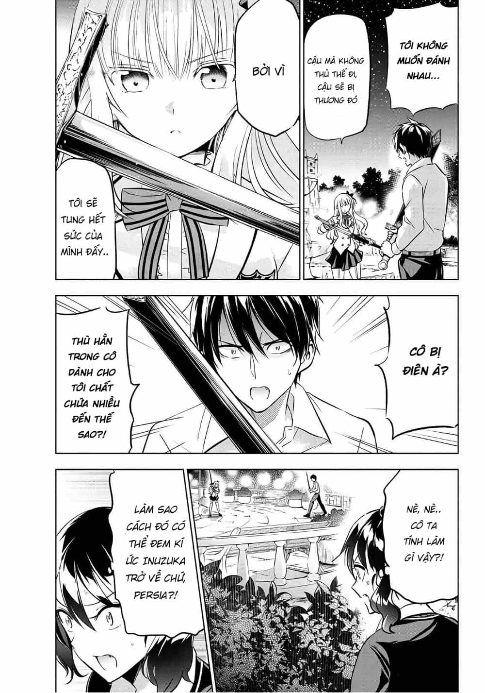 Kushuku Gakkou No Alice - Chương 78 - ảnh 5