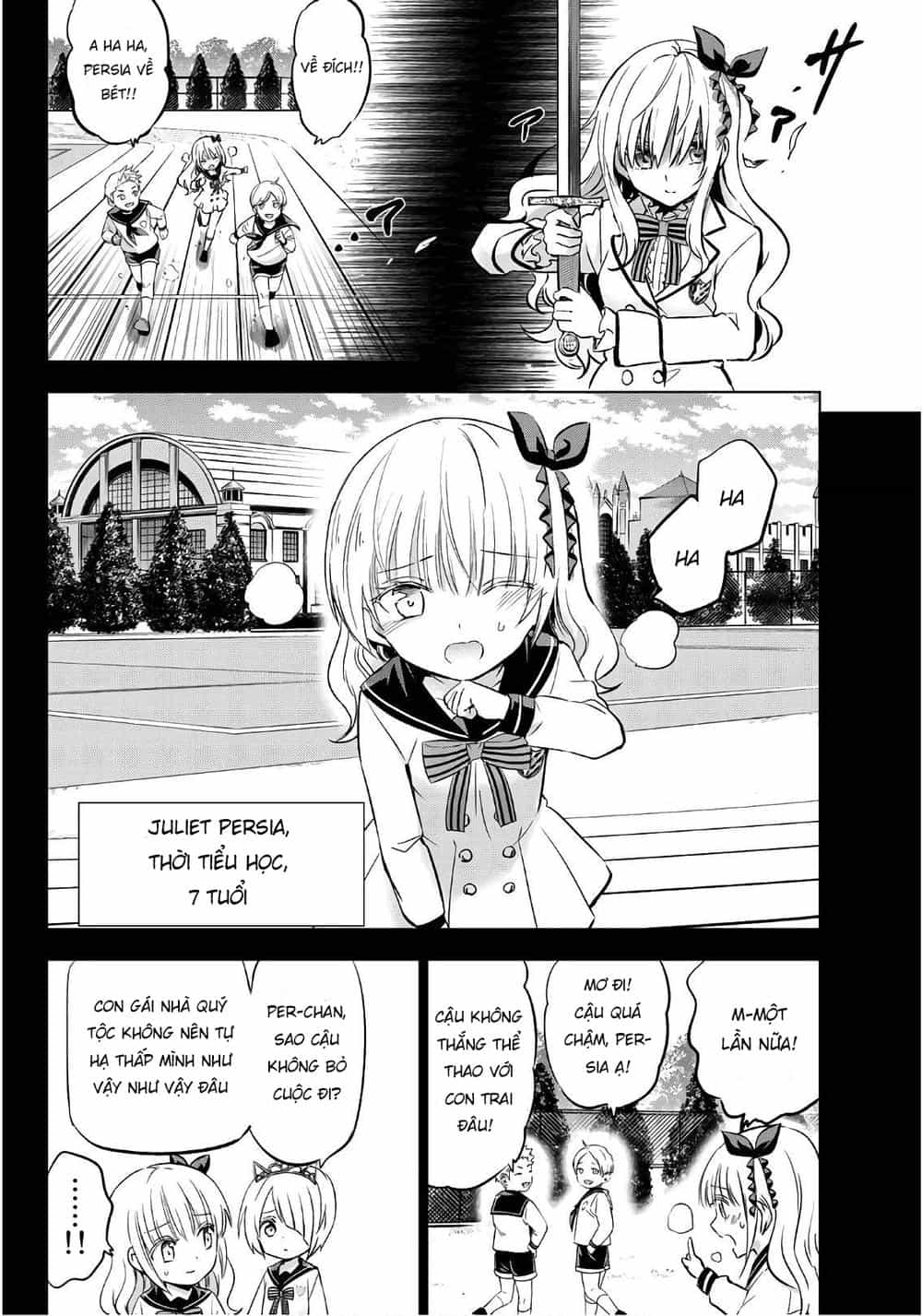 Kushuku Gakkou No Alice - Chương 78 - ảnh 6