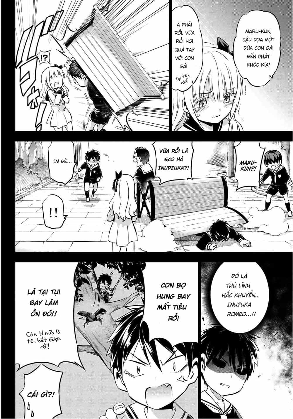 Kushuku Gakkou No Alice - Chương 78 - ảnh 8