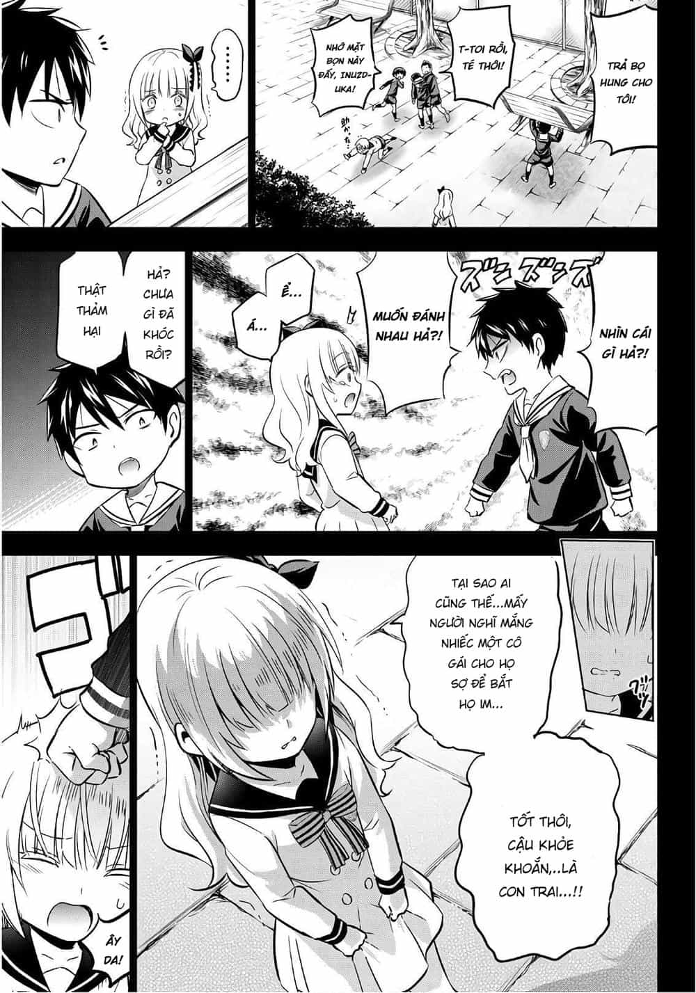 Kushuku Gakkou No Alice - Chương 78 - ảnh 9