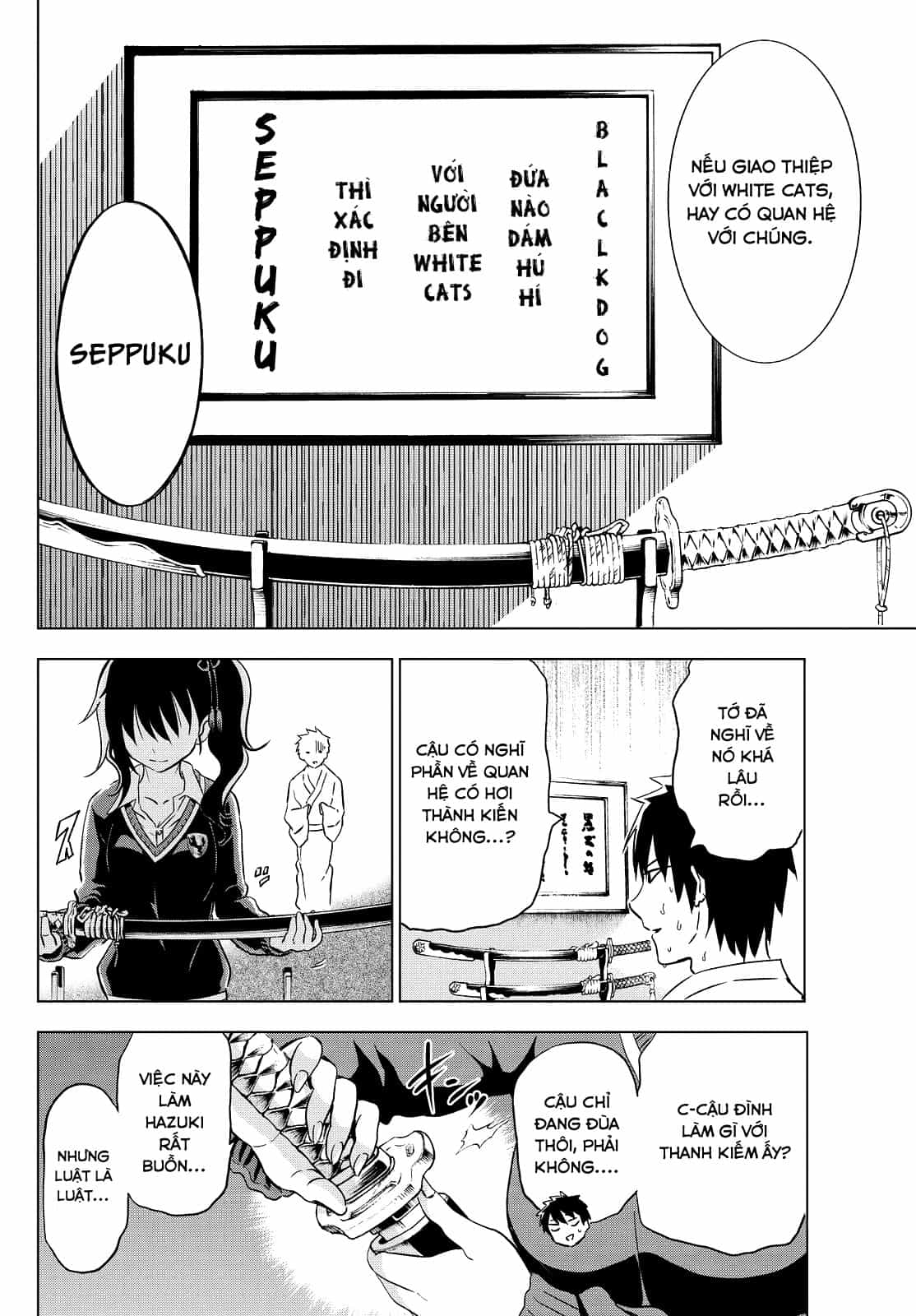 Kushuku Gakkou No Alice - Chương 7 - ảnh 10