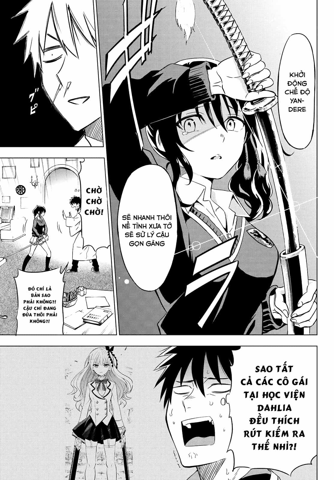 Kushuku Gakkou No Alice - Chương 7 - ảnh 11