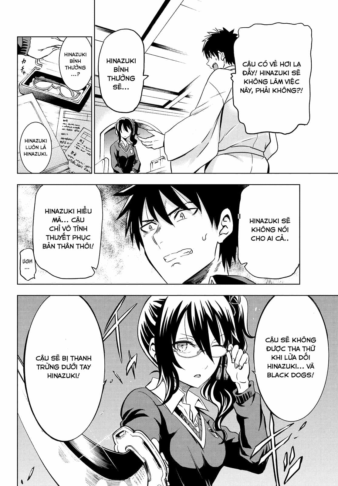 Kushuku Gakkou No Alice - Chương 7 - ảnh 12