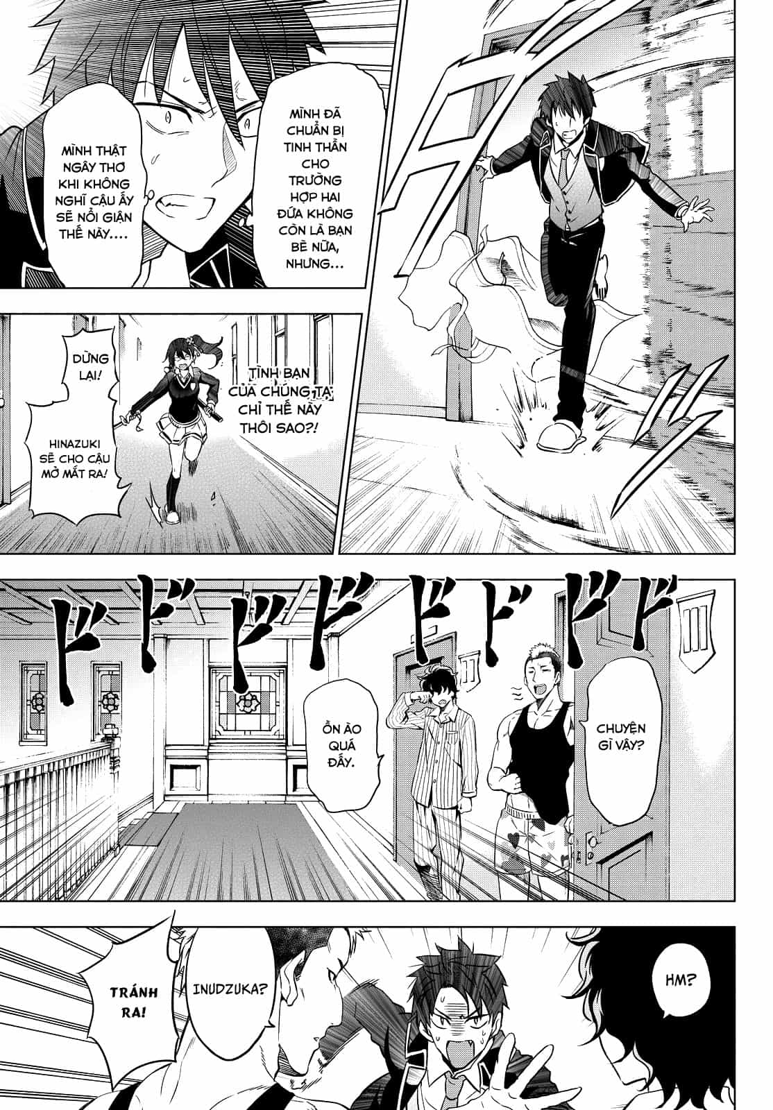 Kushuku Gakkou No Alice - Chương 7 - ảnh 13