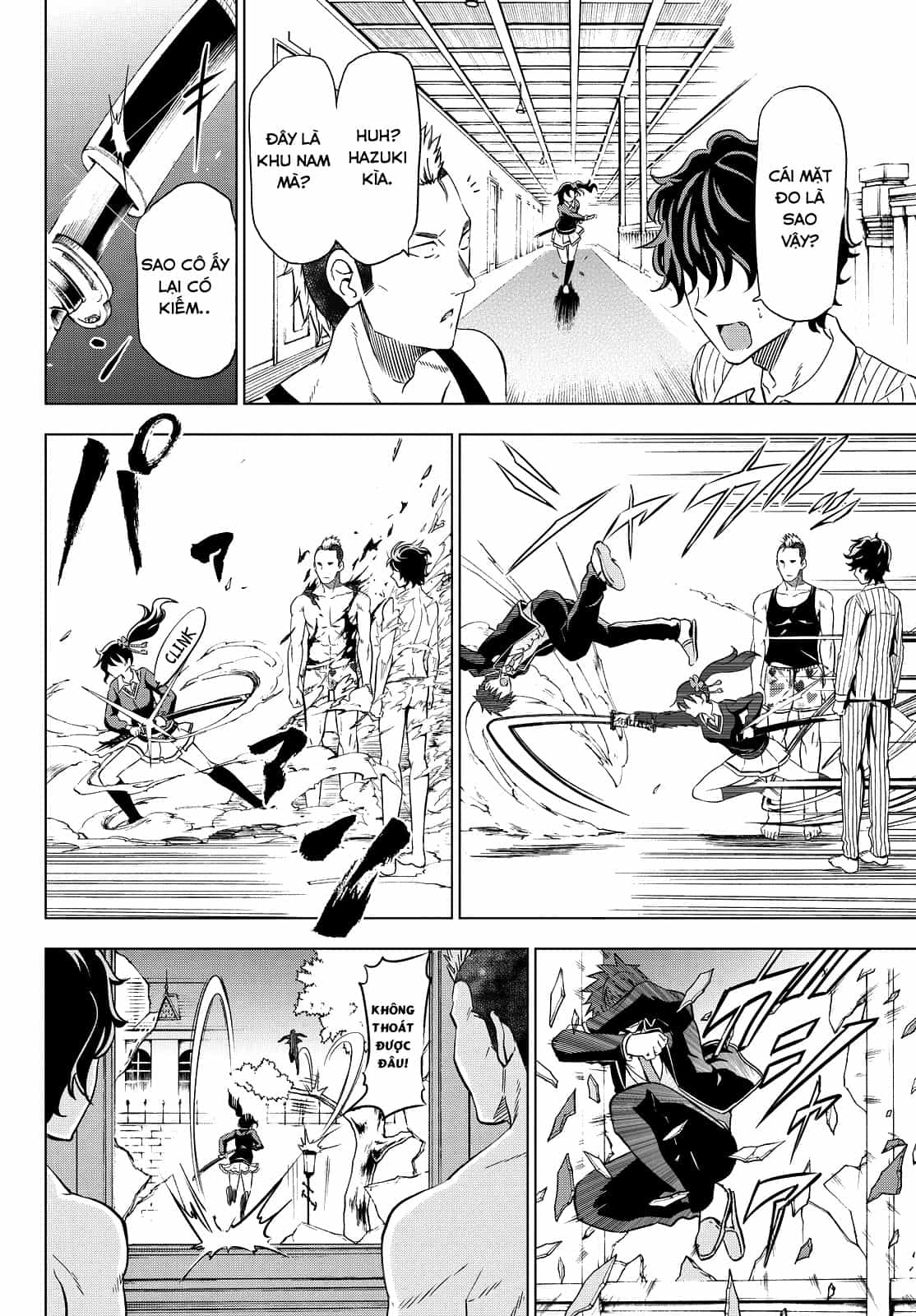 Kushuku Gakkou No Alice - Chương 7 - ảnh 14