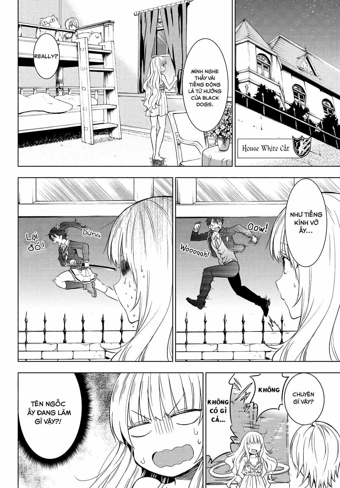 Kushuku Gakkou No Alice - Chương 7 - ảnh 16