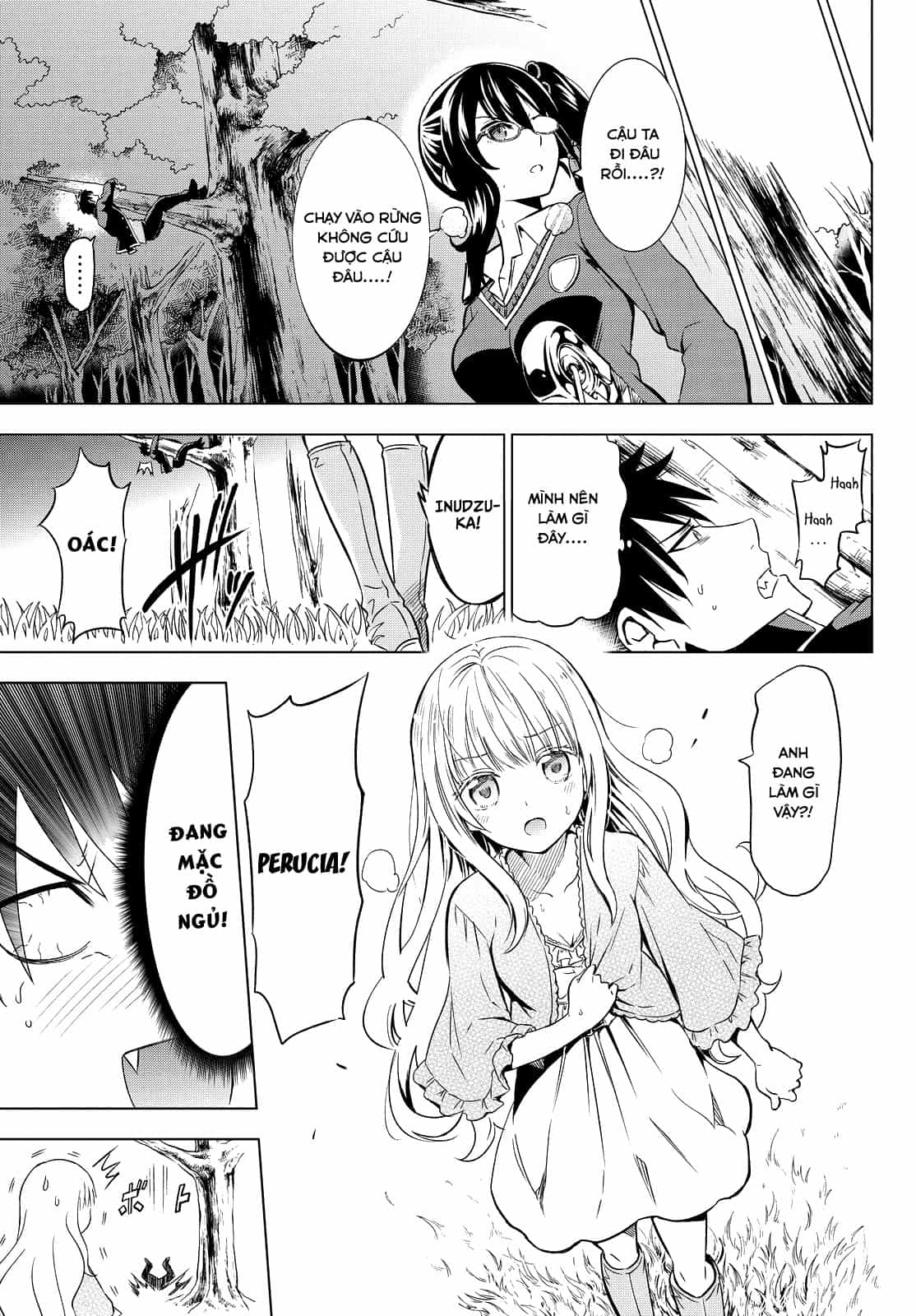 Kushuku Gakkou No Alice - Chương 7 - ảnh 17