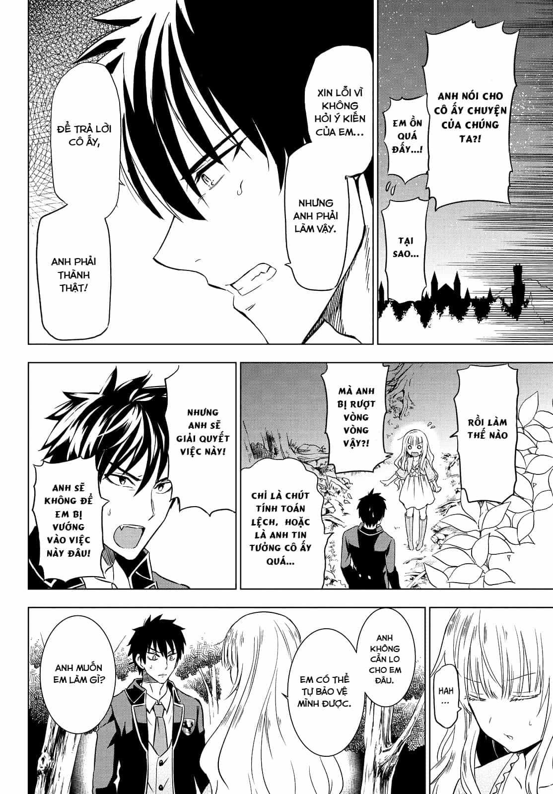 Kushuku Gakkou No Alice - Chương 7 - ảnh 18